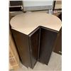 Image 2 : Salem Cappuccino Corner base Cabinet 33WÂ 