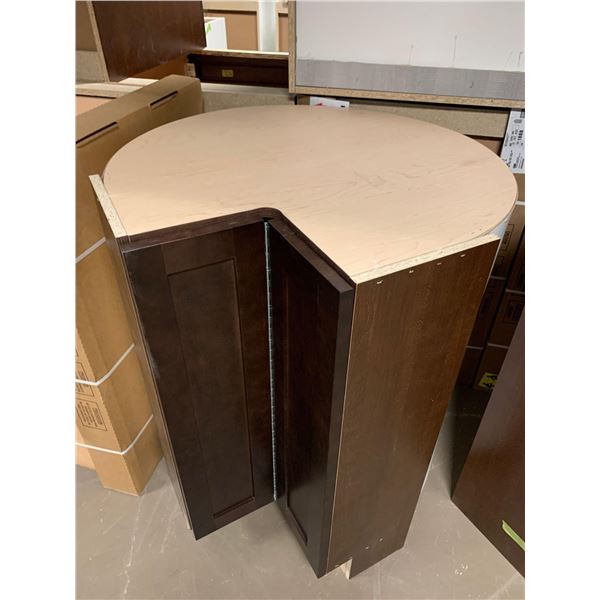 Salem Cappuccino Corner base Cabinet 33W