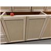 Image 6 : Natural Maple 9 piece Kitchen Cabinet Set includes 4 base cabinets 30W, 30W, 15W, 36W and 5 wall cab