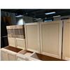 Image 9 : Natural Maple 9 piece Kitchen Cabinet Set includes 4 base cabinets 30W, 30W, 15W, 36W and 5 wall cab