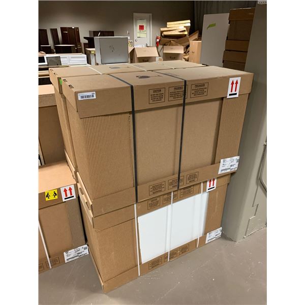 Salem Cappuccino 24W x 36H upper cabinet boxed