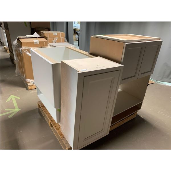 Pallet Lot of Cabinets - as pictured -3 cabinets