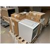 Image 1 : Pallet Lot of Cabinets - as pictured -4 boxed cabinets