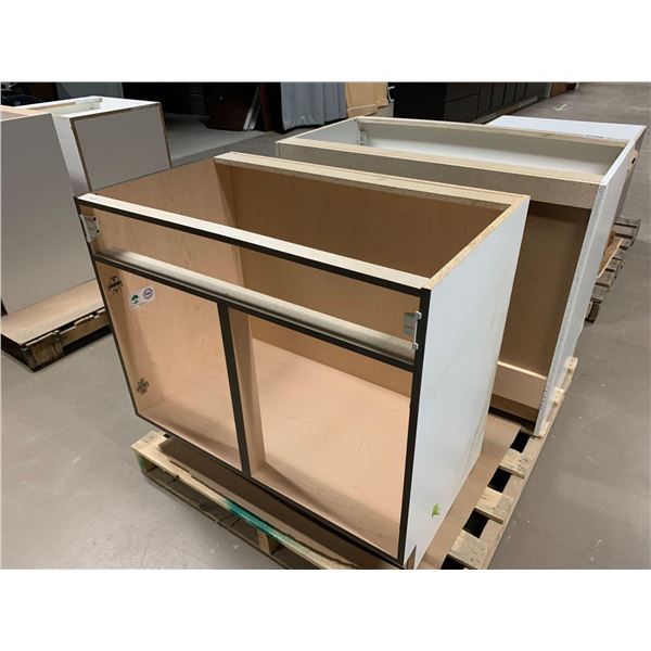 Pallet Lot of Cabinets - as pictured -2 cabinets