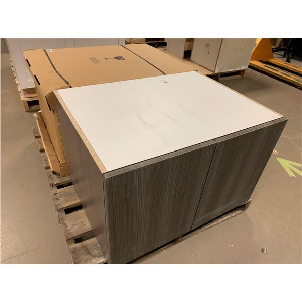 Pallet Lot of Cabinets - as pictured -2 cabinets