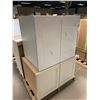 Image 2 : Pallet Lot of Cabinets - as pictured - 3 cabinets