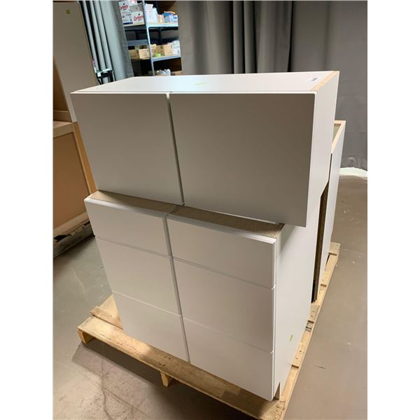 Pallet Lot of Cabinets - as pictured -5 cabinets