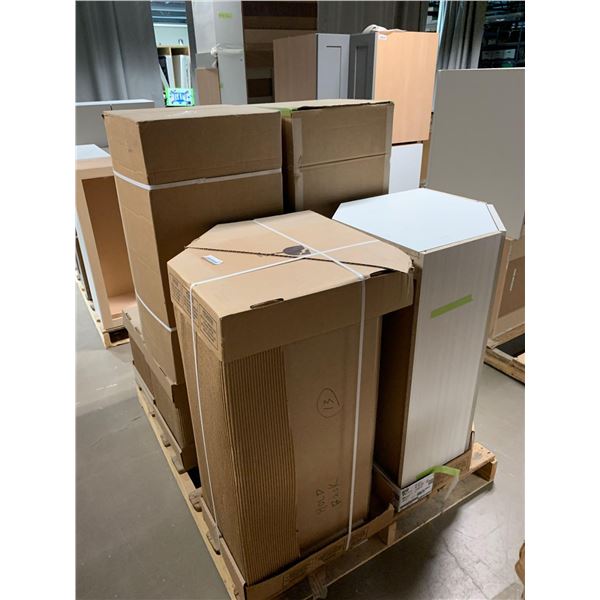 Pallet Lot of Cabinets - as pictured -5 cabinets