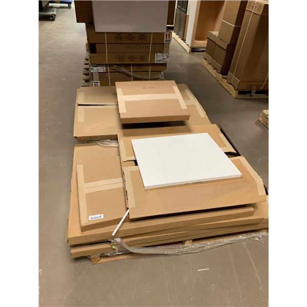 Pallet Lot of Cabinets - as pictured - new boxes paneling
