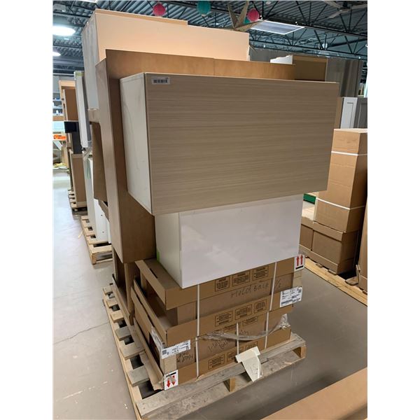Pallet Lot of Cabinets - as pictured -8 cabinets