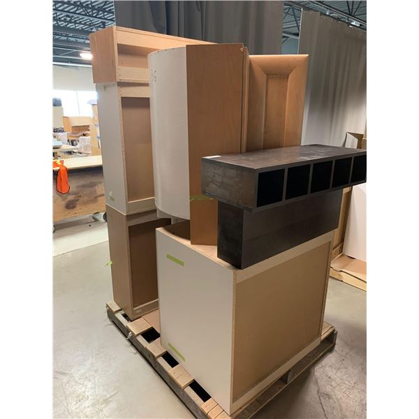 Pallet Lot of Cabinets - as pictured -7 cabinets