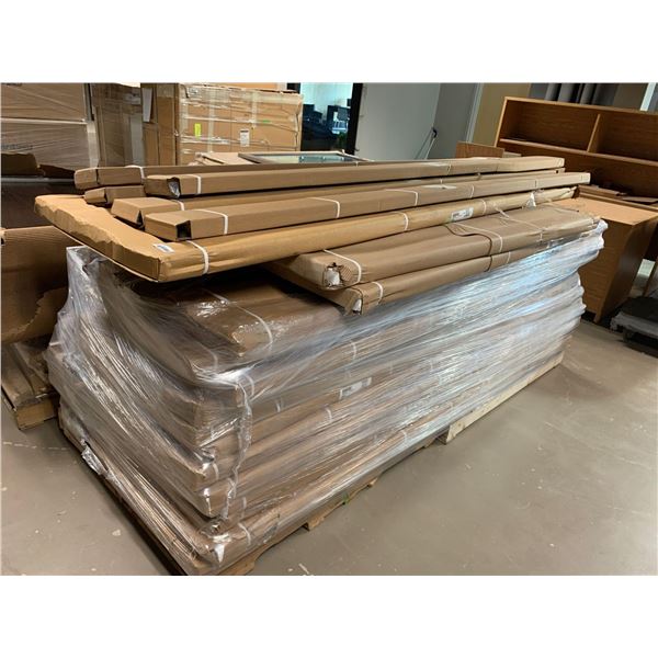 Pallet Lot of New Boxed Trim and Paneling