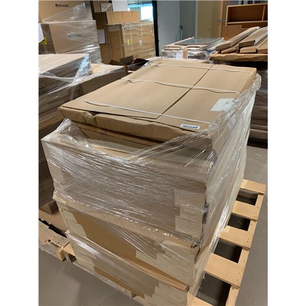 Pallet Lot of New boxed Paneling  cabinetry