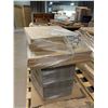 Image 1 : Pallet Lot of Cabinets - as pictured - 2 cabinets and panels
