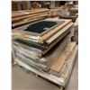 Image 3 : Pallet lot of New Boxe framed Mirrors