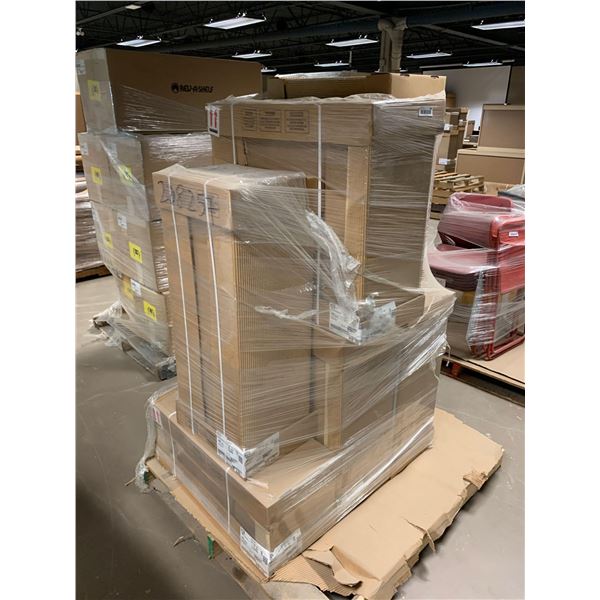 Pallet lot of Cabinets - as pictured - 5 cabinets