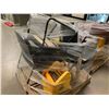 Image 1 : Pallet lot of office chairs and mop bucket