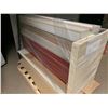 Image 3 : Pallet lot of Red above desk storage units