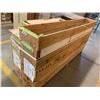 Image 1 : Crate of NEW Glass Decor Sheets approx 50 sheets, 13 sq ft per sheet style Hammered
