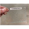Image 2 : Crate of NEW Glass Decor Sheets approx 50 sheets, 13 sq ft per sheet style Hammered