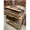 Image 3 : Pallet Lot of assorted Flat Stock, Trim  boxed Panels