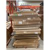 Image 2 : Pallet Lot of assorted Flat Stock, Trim  boxed Panels