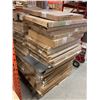 Image 3 : Pallet Lot of assorted Flat Stock, Trim  boxed Panels
