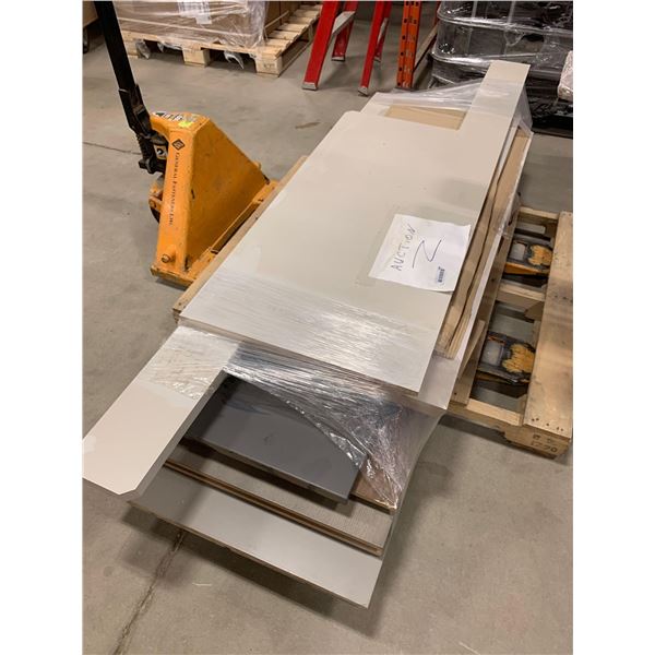 Lot of assorted Floating Shelf Material