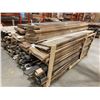 Image 1 : Pallet Lot of Assorted flat stock, hardwood moulding  trim