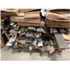 Image 2 : Pallet Lot of Assorted flat stock, hardwood moulding  trim