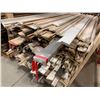 Image 4 : Pallet Lot of Assorted flat stock, hardwood molding, casing  trim