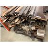Image 2 : Pallet Lot of Assorted flat stock, hardwood molding  trim