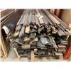 Image 3 : Pallet Lot of Assorted flat stock, hardwood molding  trim