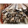 Image 2 : Pallet Lot of Assorted flat stock, hardwood molding  trim