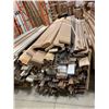 Image 1 : Pallet Lot of Assorted flat stock, hardwood molding  trim