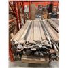 Image 1 : Pallet Lot of Assorted flat stock, hardwood molding  trim