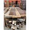Image 1 : Pallet Lot of Assorted flat stock, hardwood molding  trim