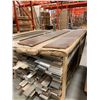 Image 2 : Pallet Lot of Assorted flat stock, hardwood molding  trim