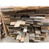 Image 3 : Pallet Lot of Assorted flat stock, hardwood molding  trim