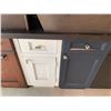 Image 3 : Lot of 10 assorted Vanity Cabinets and counter top