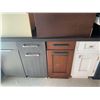 Image 4 : Lot of 10 assorted Vanity Cabinets and counter top