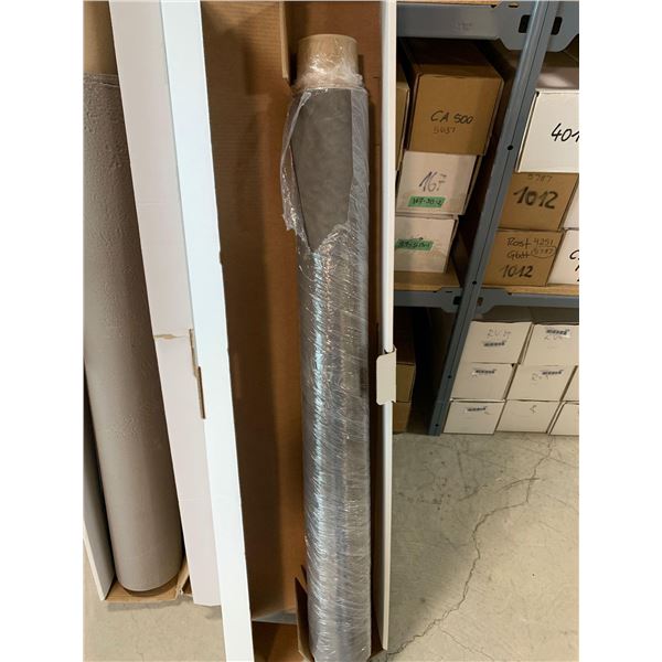 NEW Textured Wall Covering Full Roll 32x12ft - Style Mottle Grey