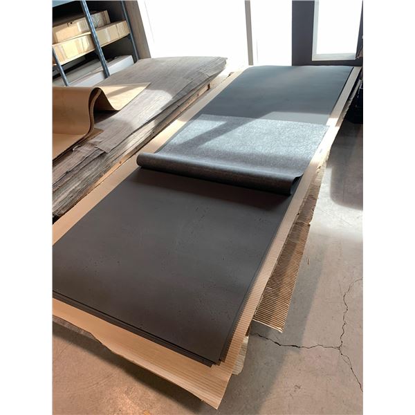 Pallet Lot of assortedÂ NEW Textured Wall Covering approx 18-22 sheets