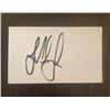 Image 1 : John Paul Jones Cut Autograph