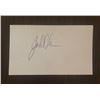Image 1 : John Bonham Cut Autograph