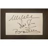 Image 1 : Apollo II Cut Autograph