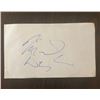 Image 1 : Michael Douglas Cut Autograph