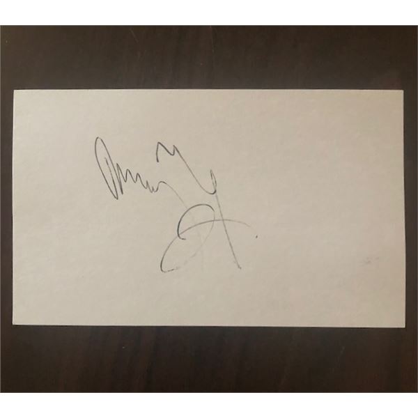 Zeppelin Cut Autograph