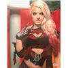 Image 1 : Alexa Bliss Autographed Poster WWE Wrestler