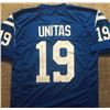 Image 1 : Johnny Unitas Signed Jersey Chargers